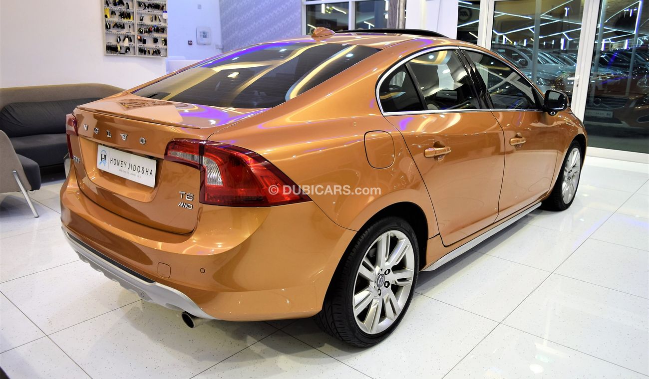 Volvo S60 T6 AWD