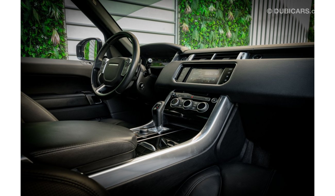 لاند روفر رينج روفر سبورت HSE | 2,838 P.M  | 0% Downpayment | Impeccable Condition!