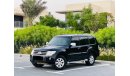 Mitsubishi Pajero || GLS || Sunroof || 7 seater || GCC || Well Maintained