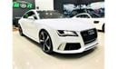 Audi RS7 AUDI RS7 2015 GCC IN IMMACULATE CONDITION ORIGINAL PAINT FOR 189K AED