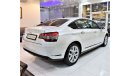 سيتروين C5 LOW MILEAGE! Citroen C5 1.6L 2015 Model!! in White Color! GCC Specs