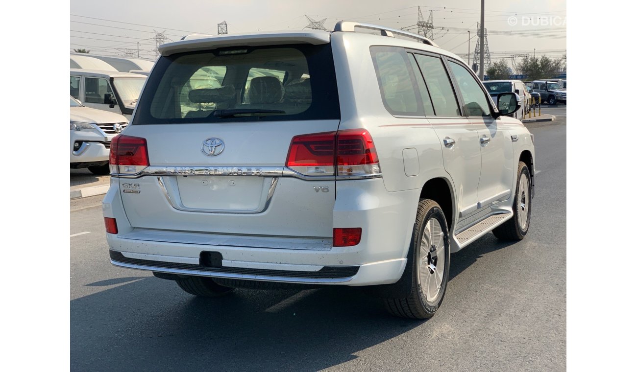 Toyota Land Cruiser V6 MY2021 GRANDTOURING ( REAR SCREEN & LEATHER SEATS )