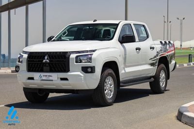 Mitsubishi L200 GLS | 2.4L Turbo Diesel | 6-Speed Manual | 4WD | 181 HP | GCC Spec | Export Only