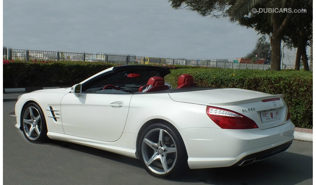 Mercedes-Benz SL 350 AMG