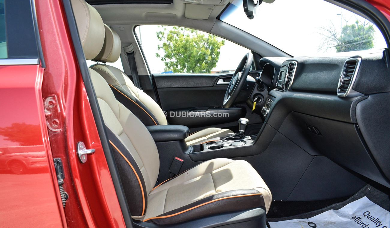 Kia Sportage GDI Full Option 2017 GCC