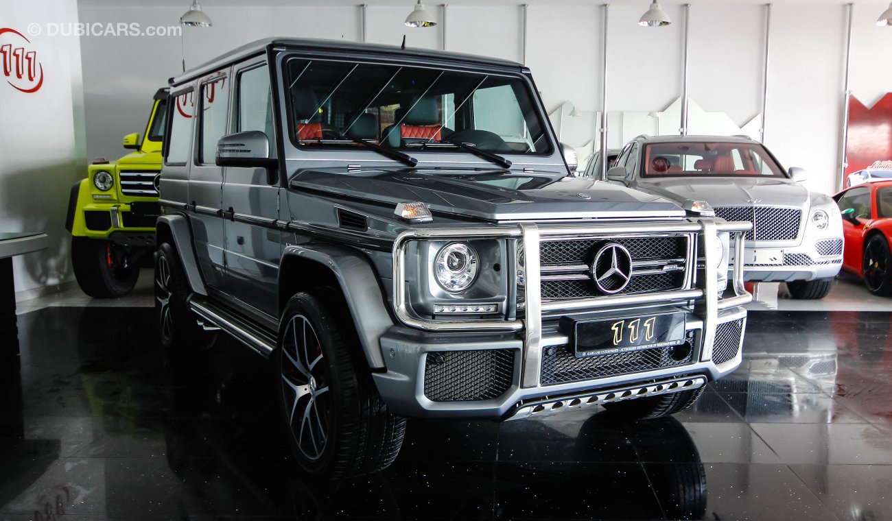 Mercedes-Benz G 63 AMG