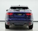 Jaguar F Pace R-Sport 2.0L 2018 Jaguar F-Pace R-Sport, Full Service History, GCC