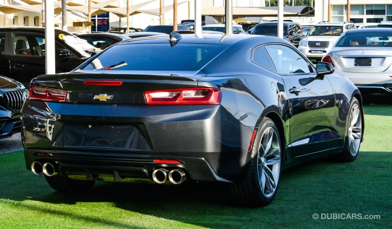 شيفروليه كامارو V6 With ZL1 Kit