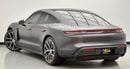 Porsche Taycan 2025 Porsche Taycan, Jan/2027 Porsche Warranty, Excellent Condition, GCC
