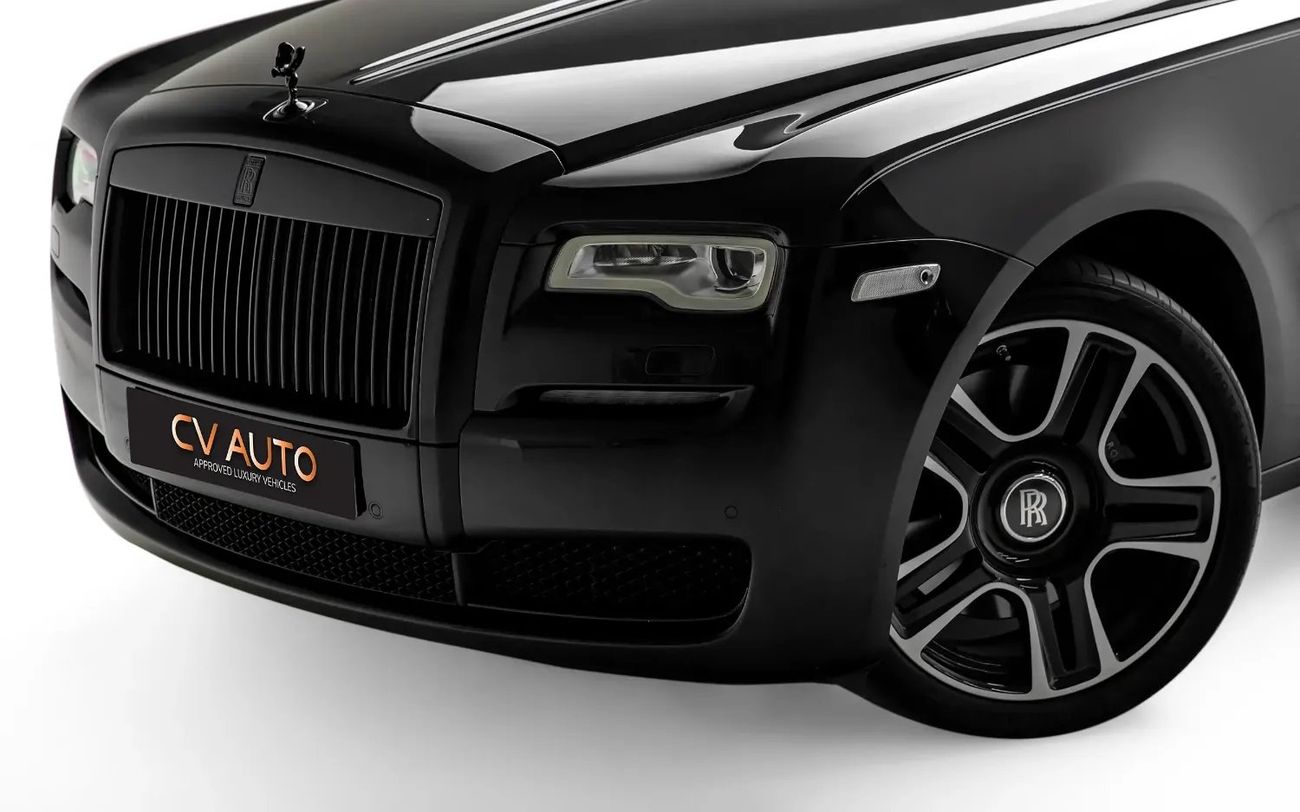 Rolls-Royce Ghost Std 6.6L - GCC Spec