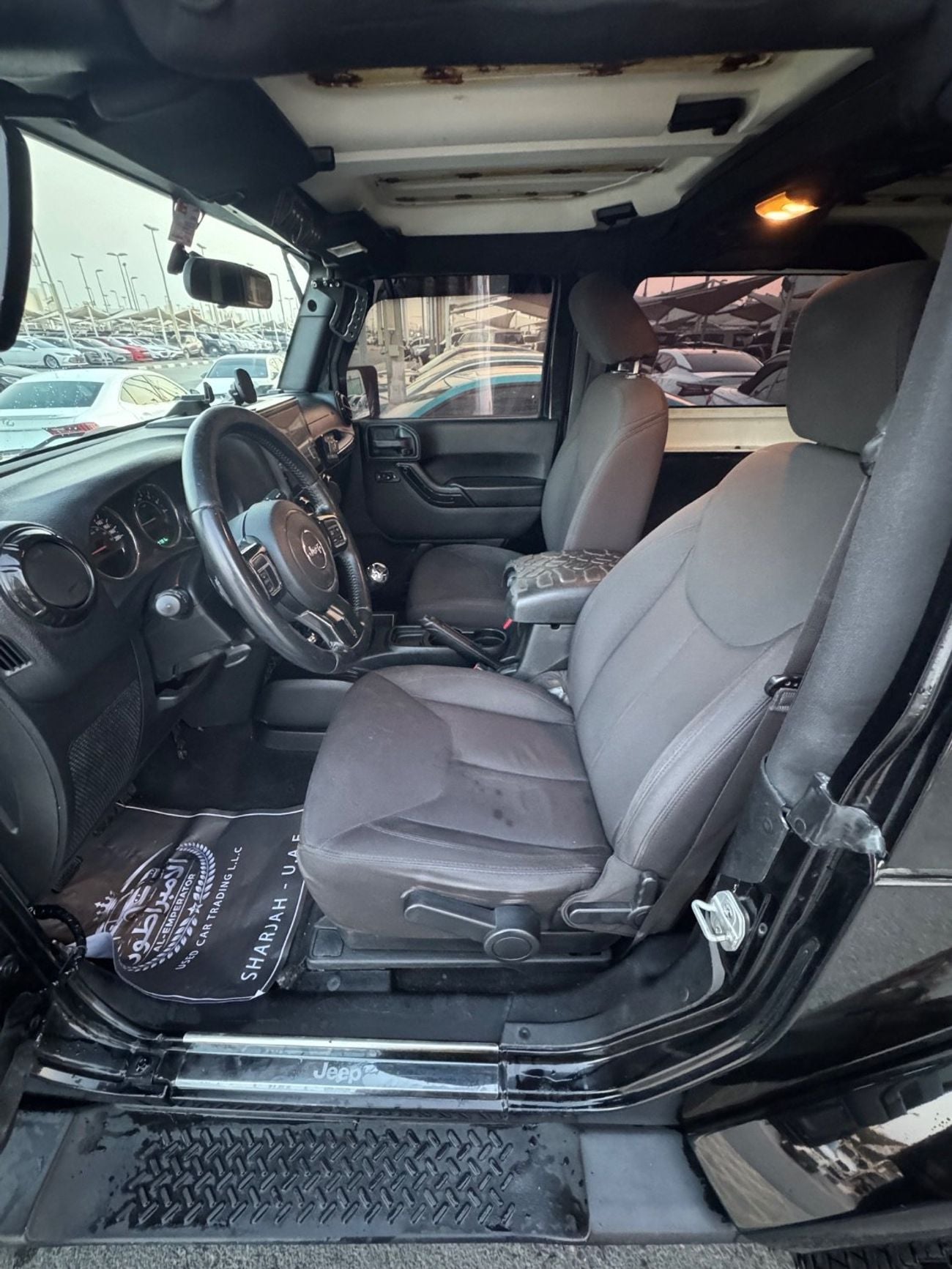 جيب رانجلر Sport 3.6L A/T (5 Seater)