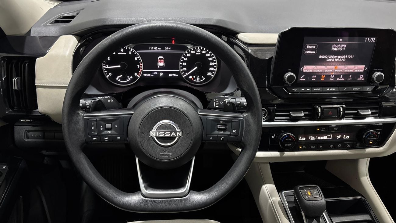Nissan Pathfinder S 2022 | AED 1263/Month | 0 DP | 30 Day Return | Warranty | Service History