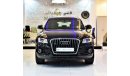 أودي Q5 AMAZING Audi Q5 S-Line Quattro 2016 Model!! in Black Color! GCC Specs