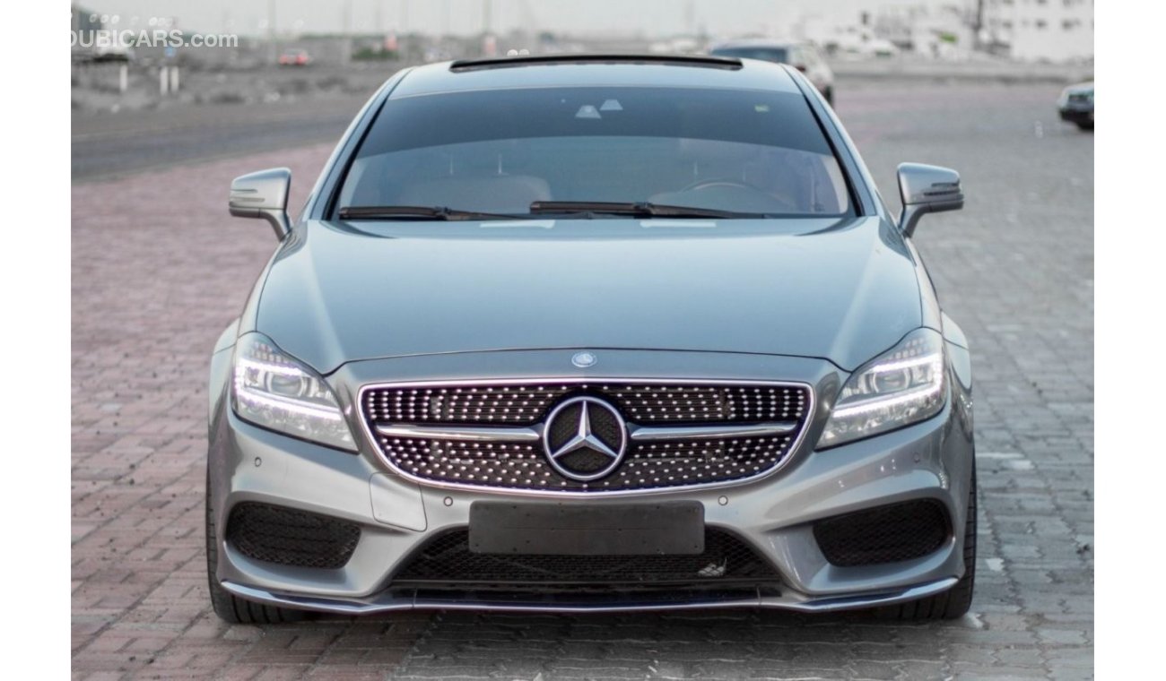 Mercedes-Benz CLS 500 Mercedes CLS 500 Std Model: 2012  -8 cylinder Complete 63 AMG  Price : 47,000 dirhams Mileage : 156,