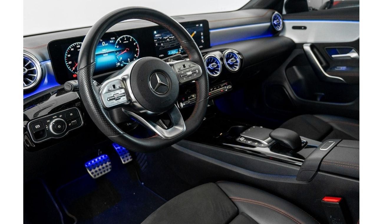 Mercedes-Benz CLA 250 Sport AMG