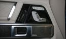 مرسيدس بنز G 63 AMG / GCC Specifications / Warranty