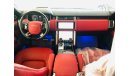 Land Rover Range Rover Autobiography VIP / FULLY LOADED / P-525 / V-8 / SUPERCHARGE