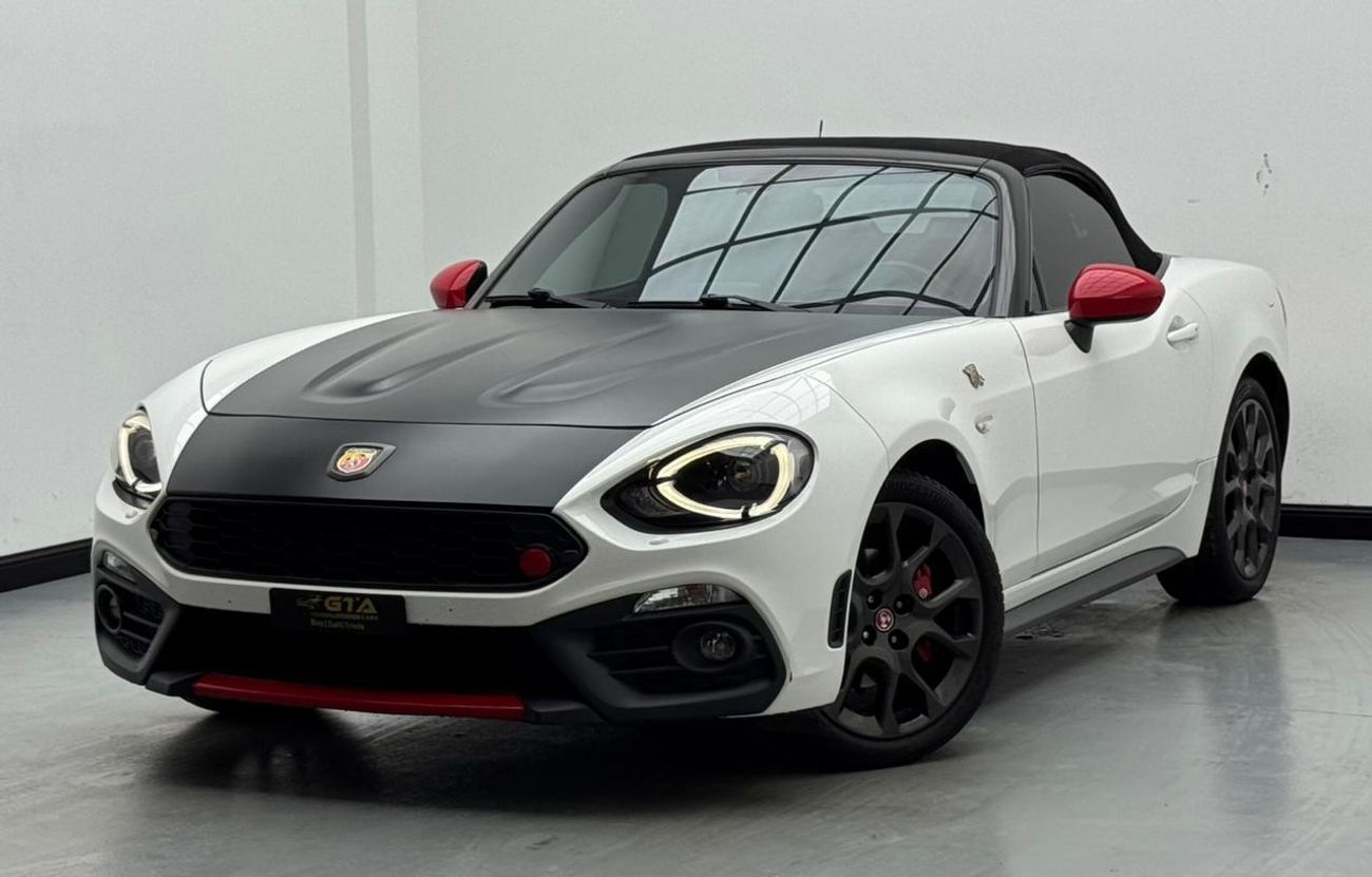 أبارث 124 سبائیدر 2018 Abarth 124 Spider, Service History, 1 Year Warranty, Excellent Condition, GCC