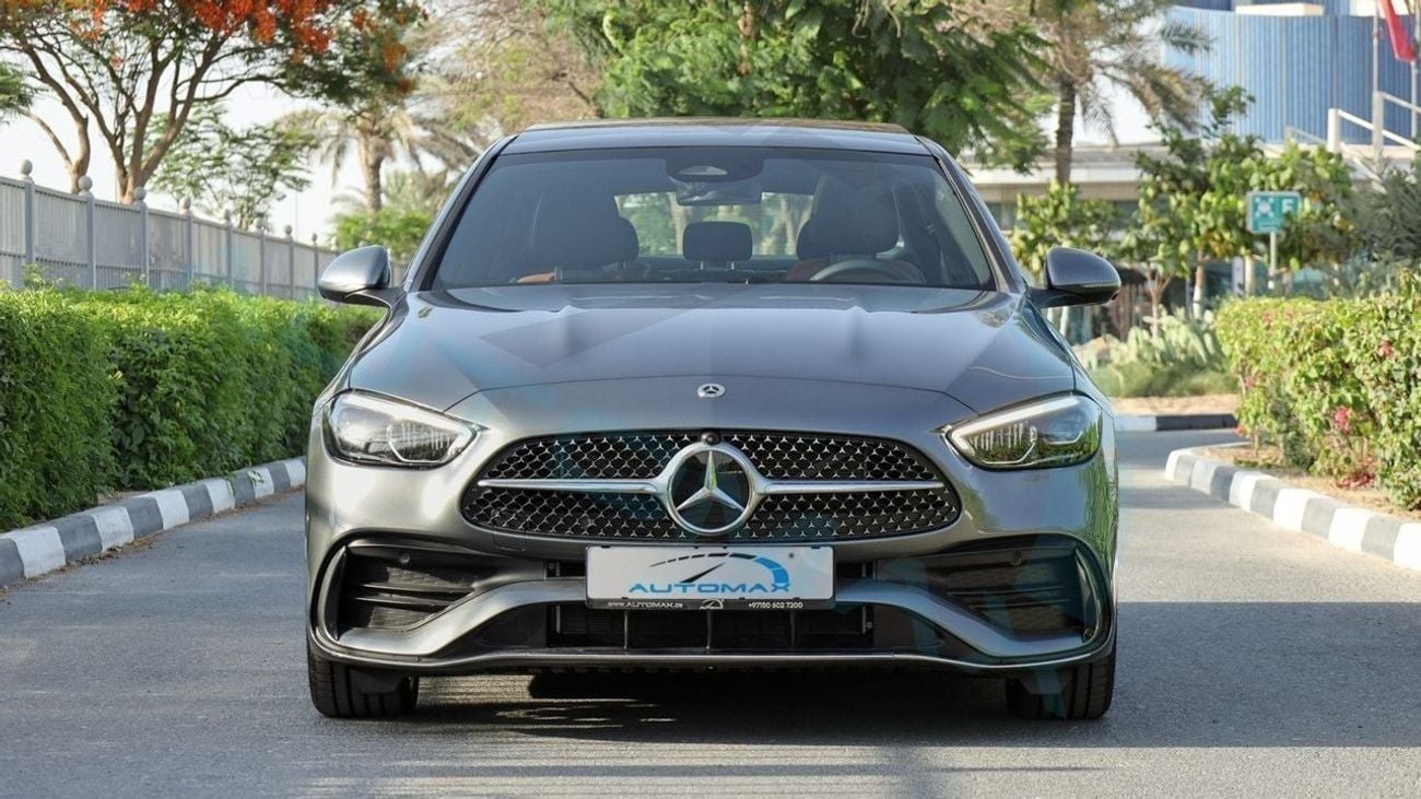 Mercedes Benz C200 PREMIUM PLUS AMG Premium EQ Boost 1.5L RWD 2026 GCC With 2 Years Unlimited Mileage Warranty @Officia