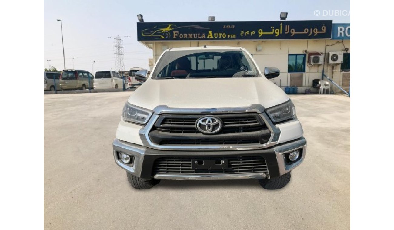 Toyota Hilux 2.7L // 2021 // FULL OPTION WITH PUSH START , DVD&BACK CAMERA , CRUISE CONTROL // SPECIAL OFFER // B