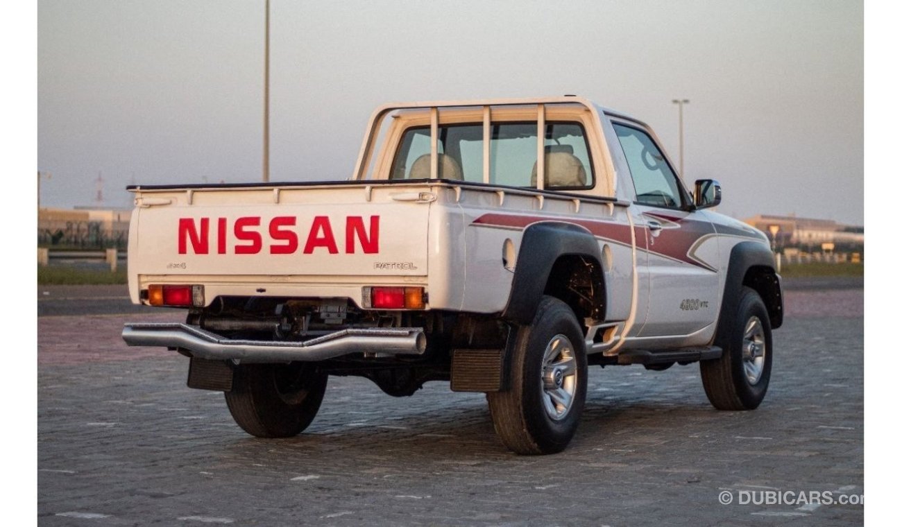 Nissan Patrol Pickup