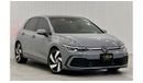 Volkswagen Golf GTI Fabric 2021 Volkswagen Golf GTI, September 2024 VW Warrranty Service Pack, Low Kms, GCC