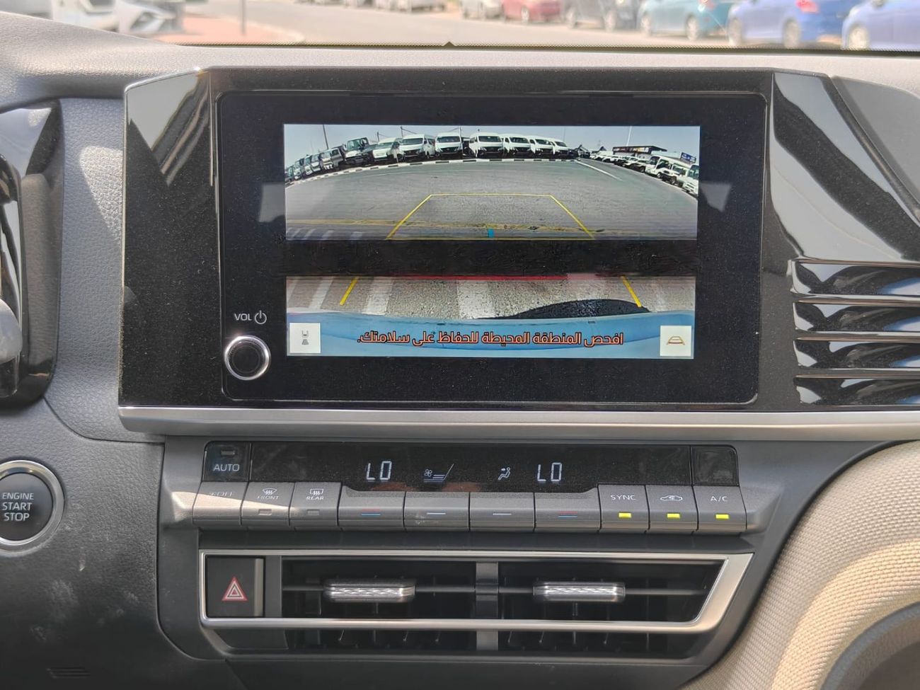 Toyota Camry Toyota Camry LE 2.5L petrol automatic GCC spec FWD