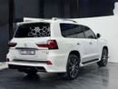 لكزس LX 570 Platinum Interpid 5.7L
