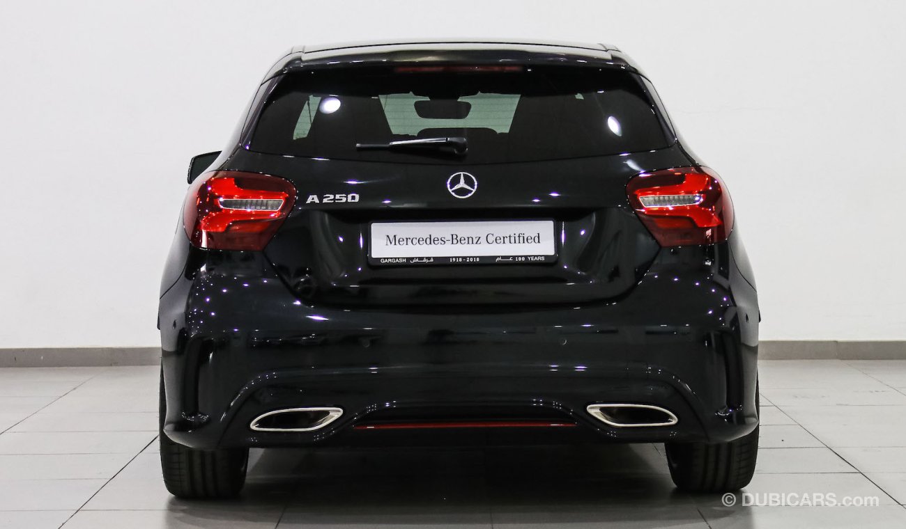 Mercedes-Benz A 250 Sport Saloon low mileage