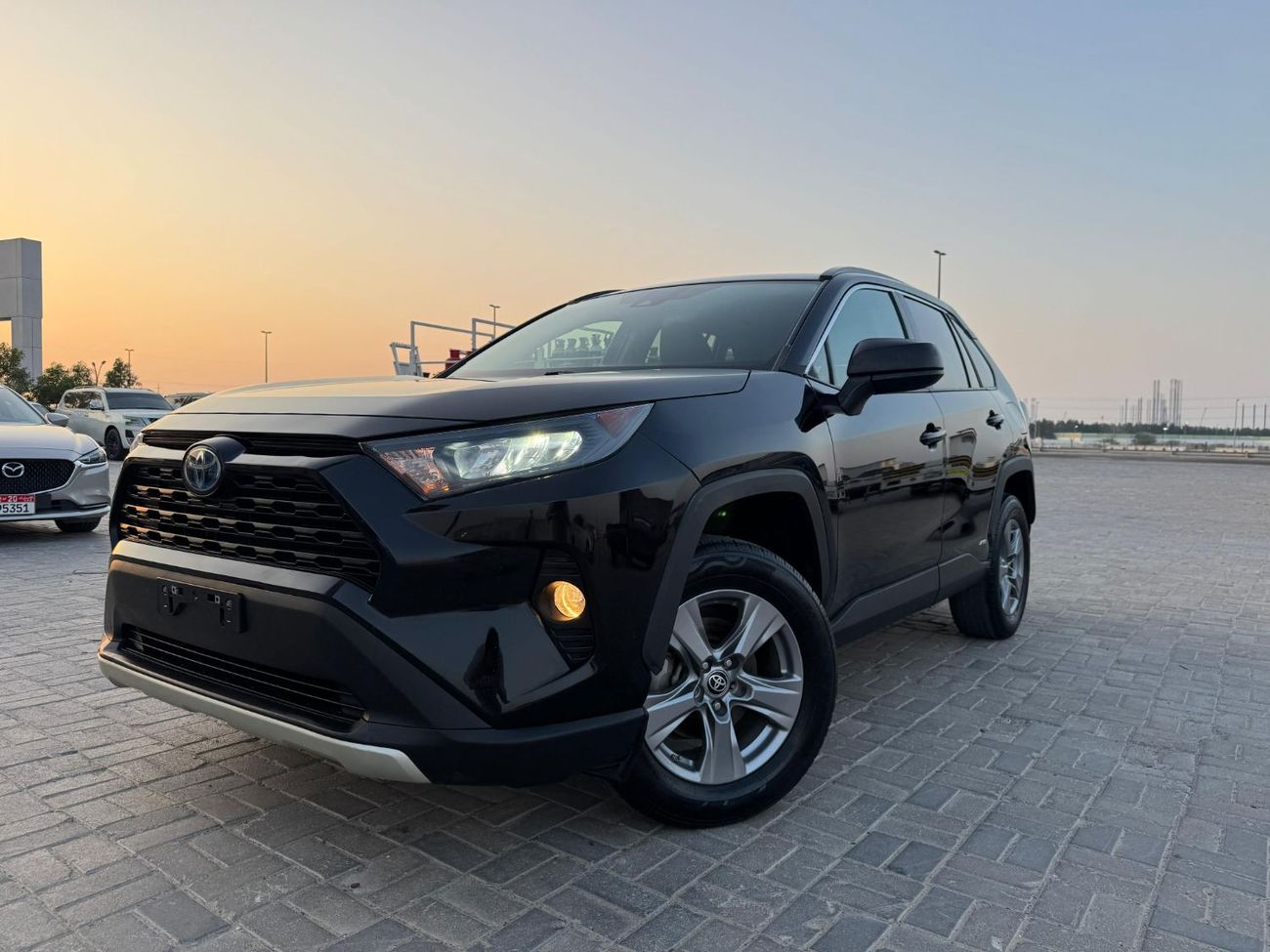 Toyota RAV4 Toyota Rav4 2022 hybrid