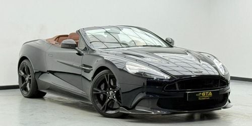 Aston Martin Vanquish 2018 Aston Martin Vanquish S Ultimate GT ,Full Service History ,Excellent Condition ,GCC
