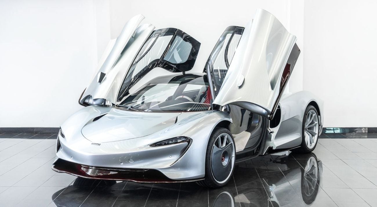 McLaren Speedtail STD
