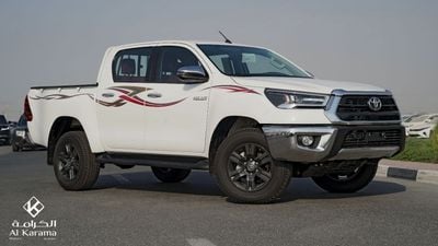 Toyota Hilux SR5 2.7L - Manual Drive -  Rear Camera - Cruise Control - Bed Liner - GCC Specs