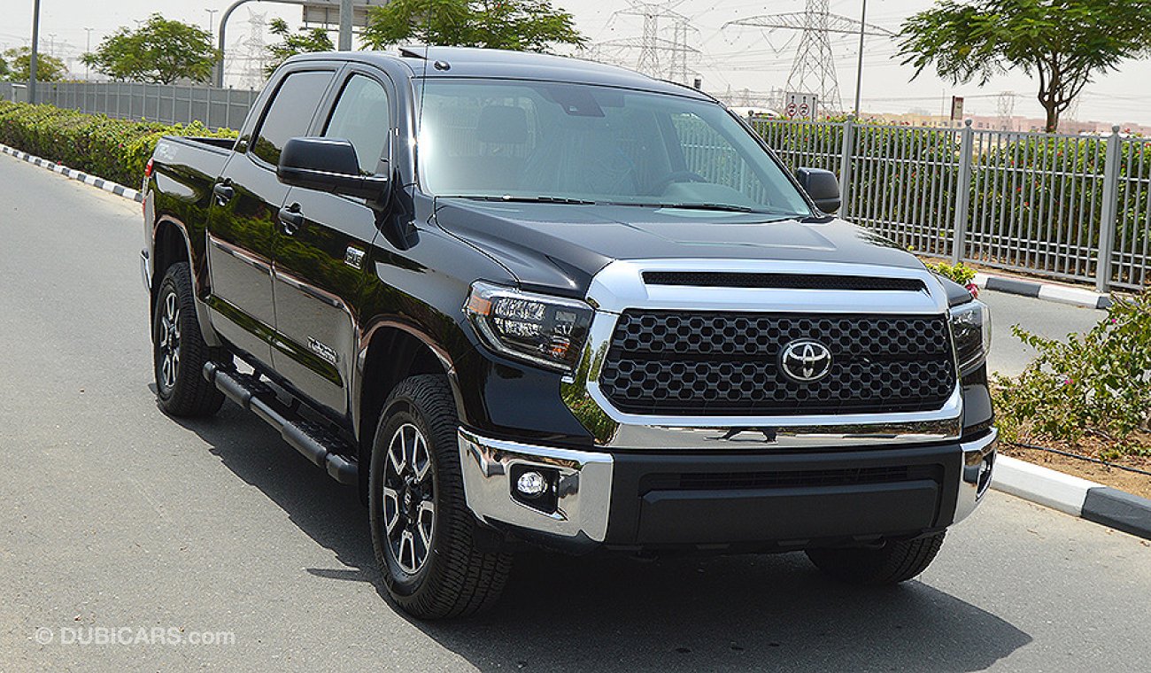 Toyota Tundra 2019 Crewmax SR5, 5.7 V8 0km w/ 5Yrs or 200K km Warranty from Dynatrade + 1 Free Service