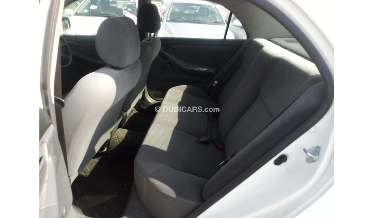 تويوتا كورولا 2006 AT 1300CC Imported Japan (Clean Car)