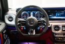 Mercedes-Benz G 63 AMG Std 4.0L - 2019 | V8 ENGINE | AMG 4MATIC AWD | 9-SPEED AMG SPEEDSHIFT | GCC | FULL OPTION | PERFECT 