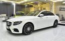 Mercedes-Benz E 400 EXCELLENT DEAL for our Mercedes Benz E400 4Matic ( 2017 Model ) in White Color GCC Specs