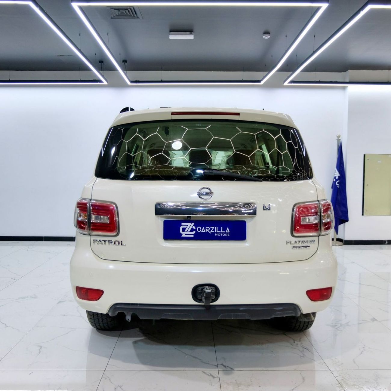 Nissan Patrol SE 4.0L Nissan Patrol SE V6 2018 | GCC Specs