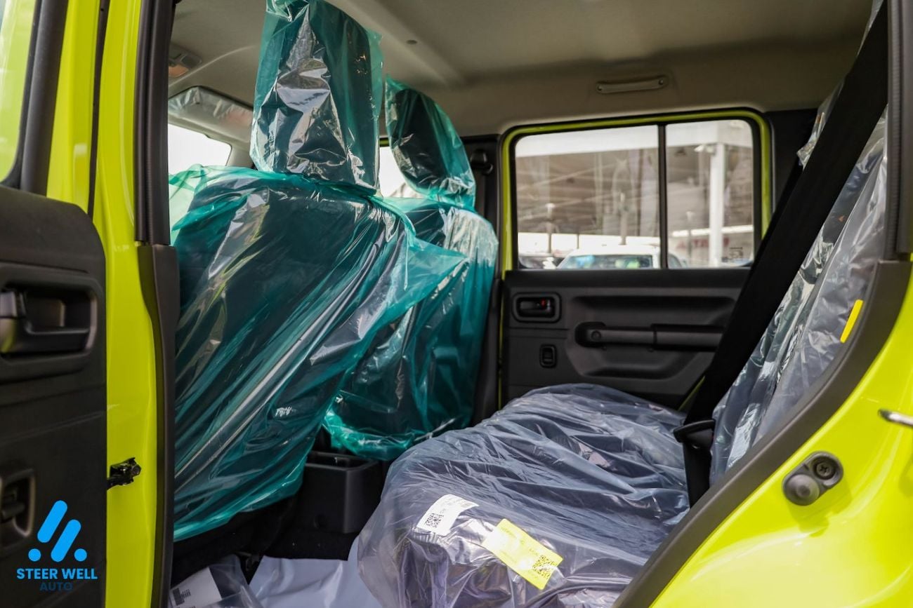 Suzuki Jimny GCC Specs | 5-Door 1.5L Manual | Best Market Price | Rear Camera | Export Ready