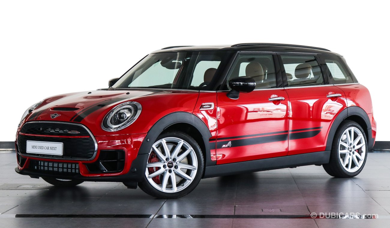 Mini Cooper S Clubman JCW Engine