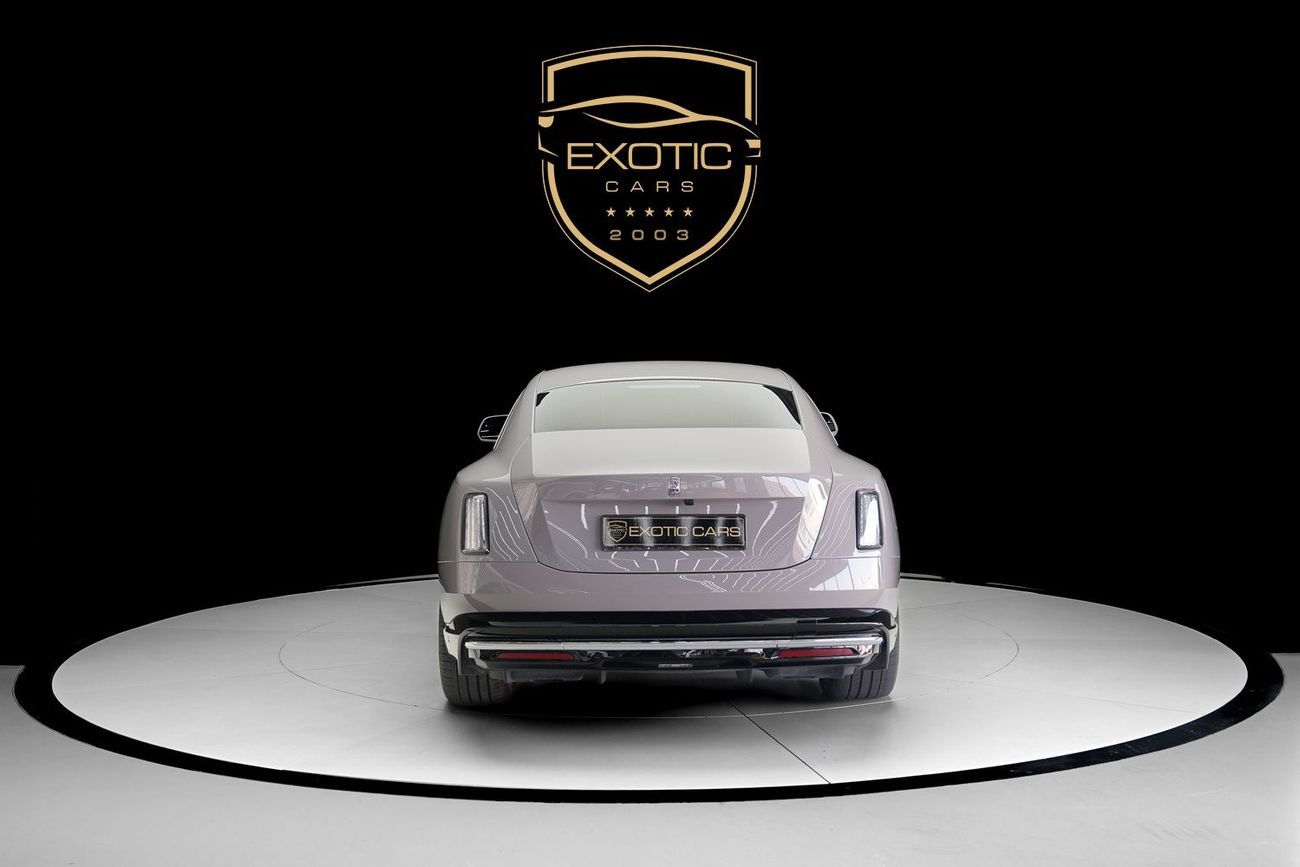 Rolls-Royce Spectre Coupe