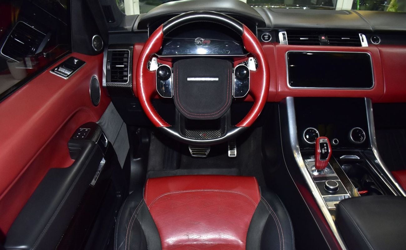 Land Rover Range Rover Sport EXCELLENT DEAL for our Land Rover Range Rover SVR ( 2020 Model ) in Purple Color American Specs