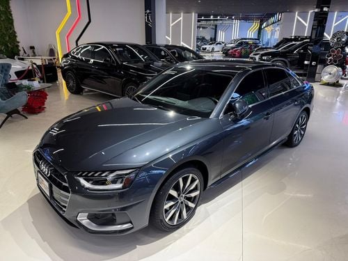 Audi A4 2021 AUDI A4 Premium Plus | 40 TFSI Quattro S-Line | Perfect Condition | With Warranty and service c