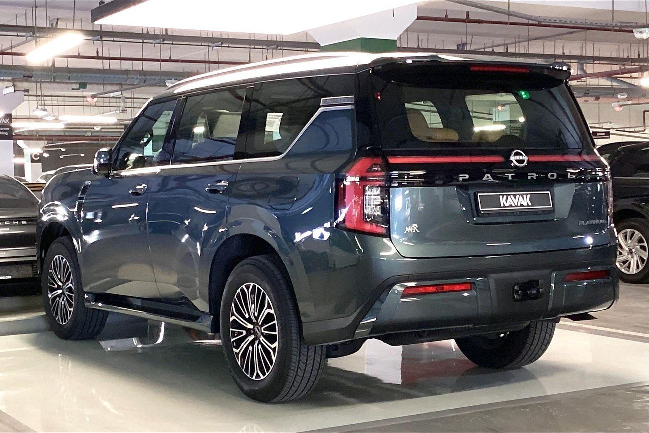 نيسان باترول SE Platinum City | شامل الضمان | 0 ﺪﻔﻋﺓ ﺃﻮﻟﻯ