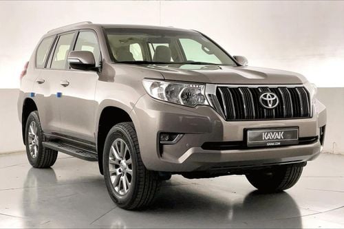 Toyota Prado GXR | 1 year free warranty | 0 Down Payment