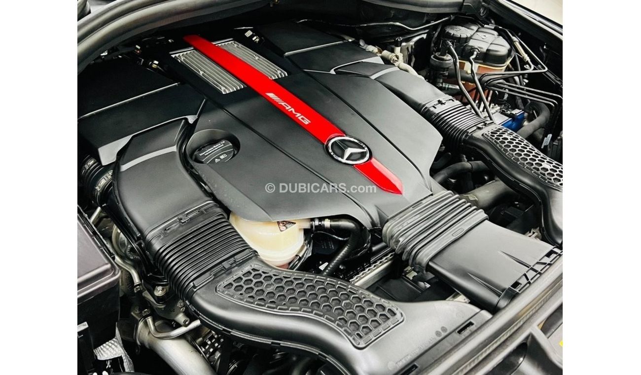 Mercedes-Benz GLE 43 AMG Coupe GCC .. Original Paint .. Perfect Condition .. V6 .. AMG .