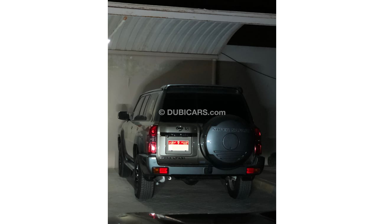 نيسان باترول سوبر سفاري VTC 4800