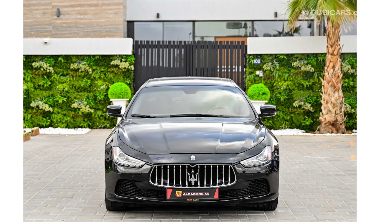 Maserati Ghibli Modified | 3,066 P.M | 0% Downpayment | Perfect Condition!