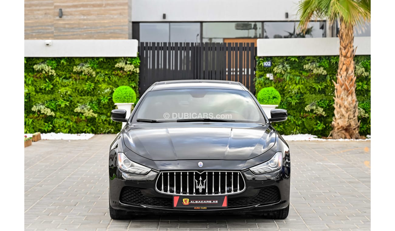 Maserati Ghibli Modified | 3,066 P.M | 0% Downpayment | Perfect Condition!