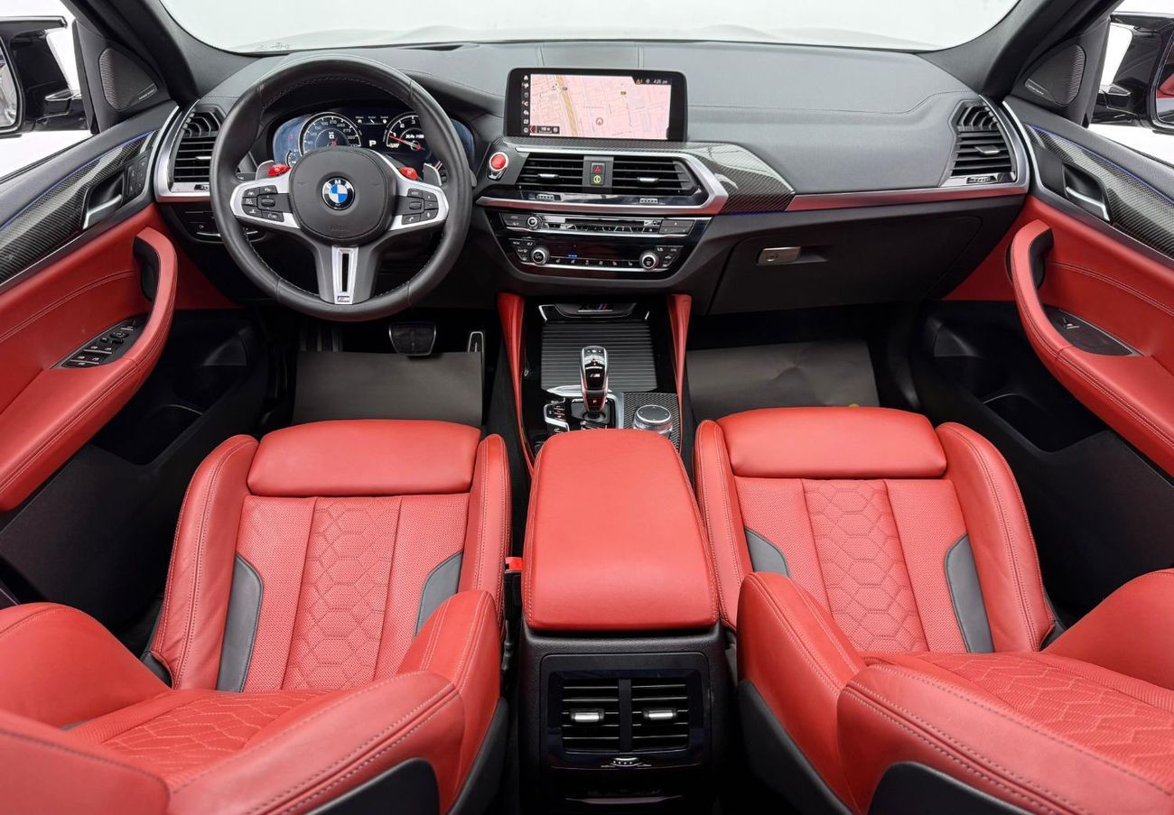 بي أم دبليو X4M Competition 3.0L (503 HP) 2020 BMW X4M Competition, Warranty, Full BMW Service History, Excellent Co